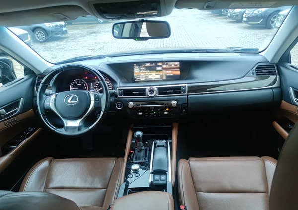 Lexus GS cena 91999 przebieg: 210000, rok produkcji 2014 z Jelenia Góra małe 781